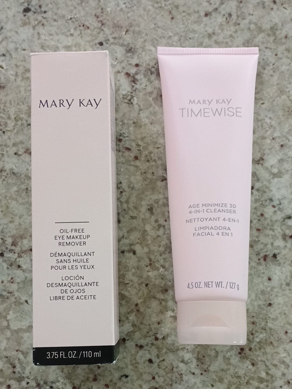 Mary Kay TimeWise Facial Cleanser & Make Up Remover